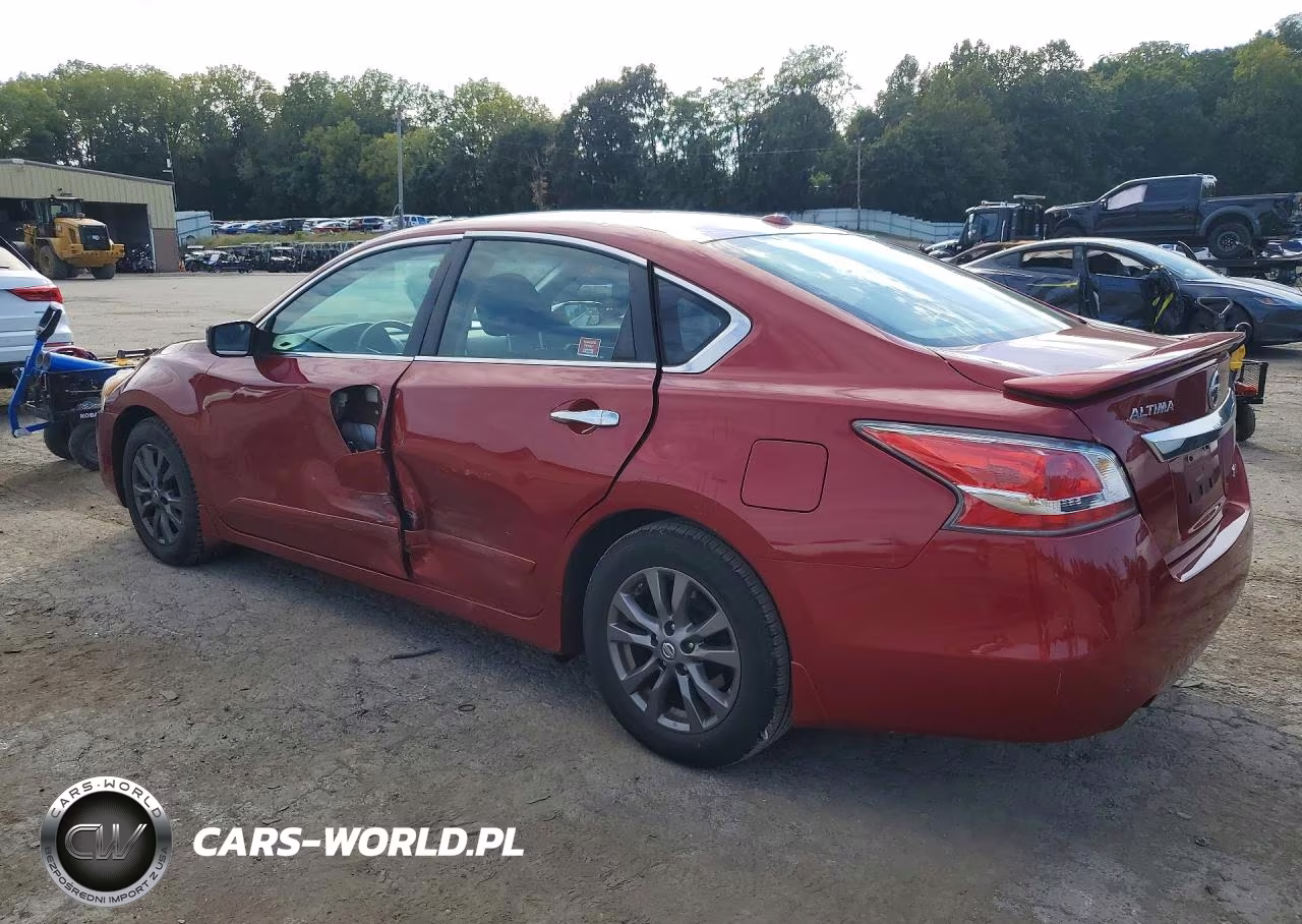 2015 Nissan Altima 2.5 S VIN:1N4AL3AP8FC492363 - 2