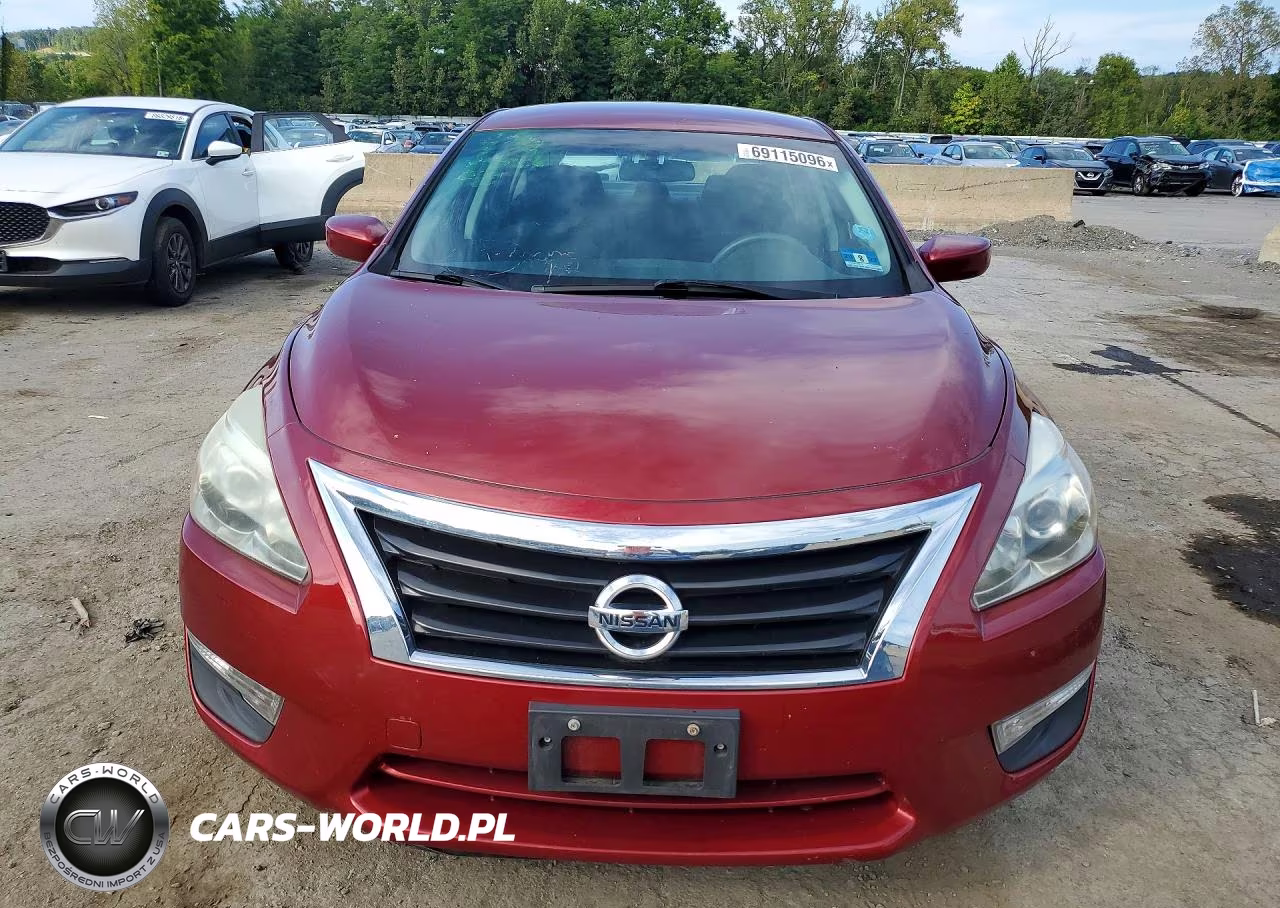2015 Nissan Altima 2.5 S VIN:1N4AL3AP8FC492363 - 5