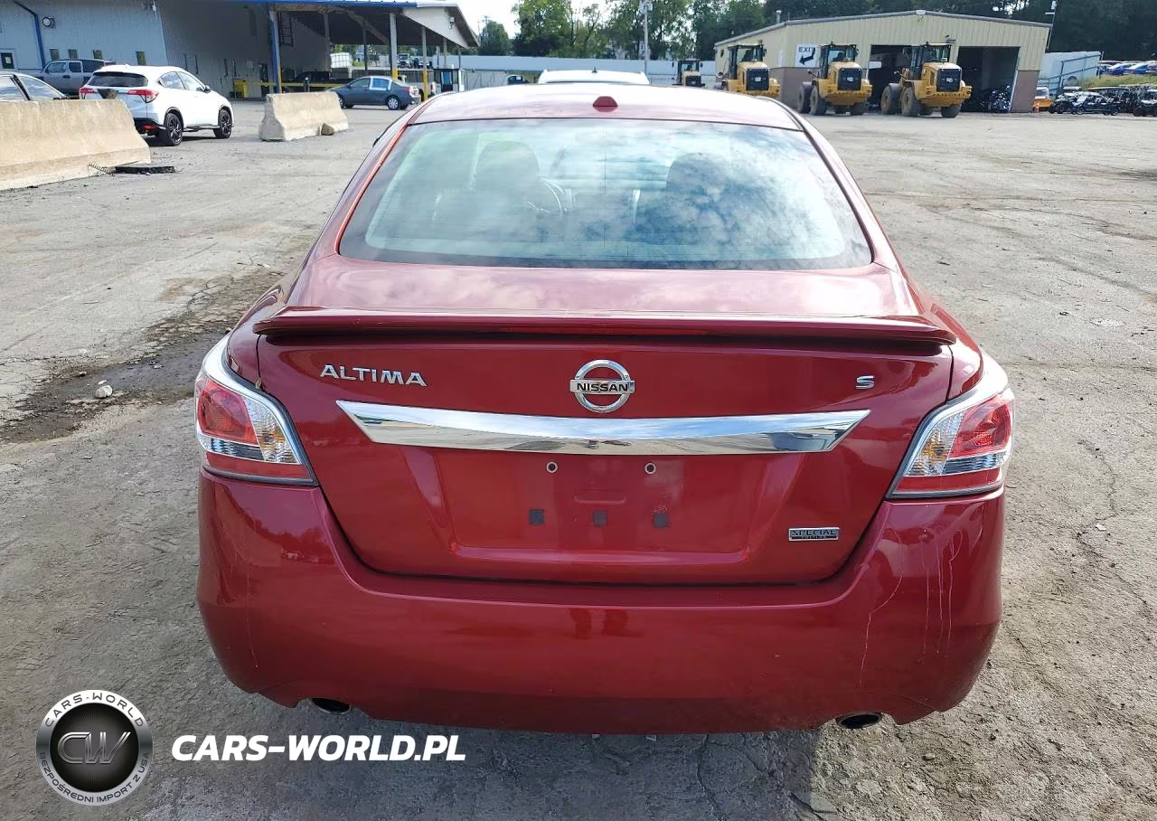 2015 Nissan Altima 2.5 S VIN:1N4AL3AP8FC492363 - 6