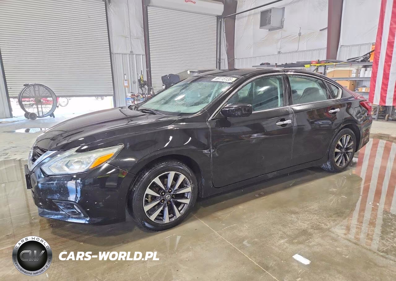 2018 Nissan Altima 2.5 Sv