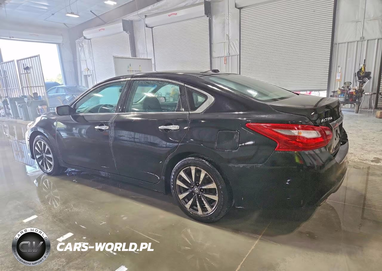 2018 Nissan Altima 2.5 Sv VIN:1N4AL3AP7JC110901 - 2