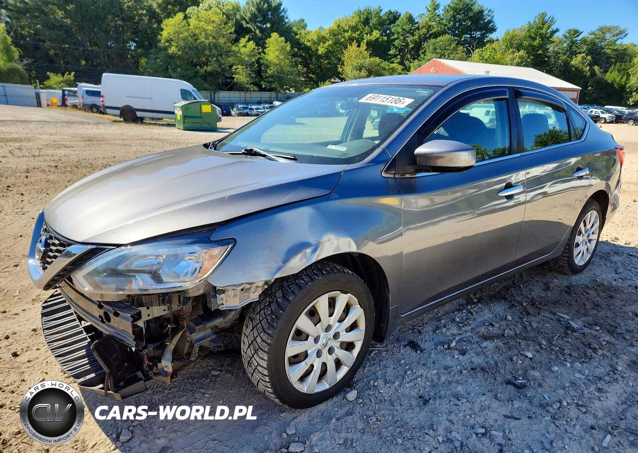 2017 Nissan Sentra S – zdjęcie 1 z 13