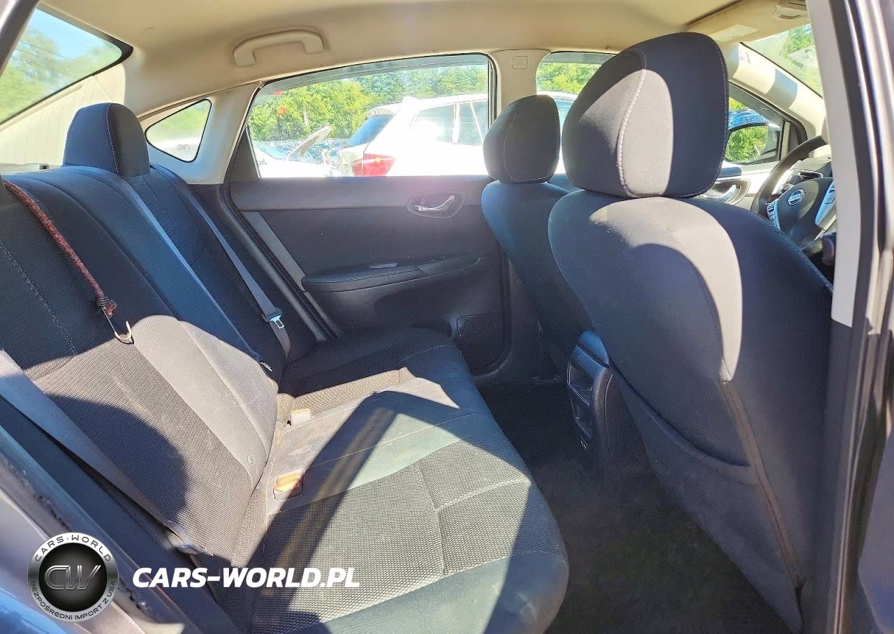 2017 Nissan Sentra S VIN:3N1AB7AP6HY377231 - 10