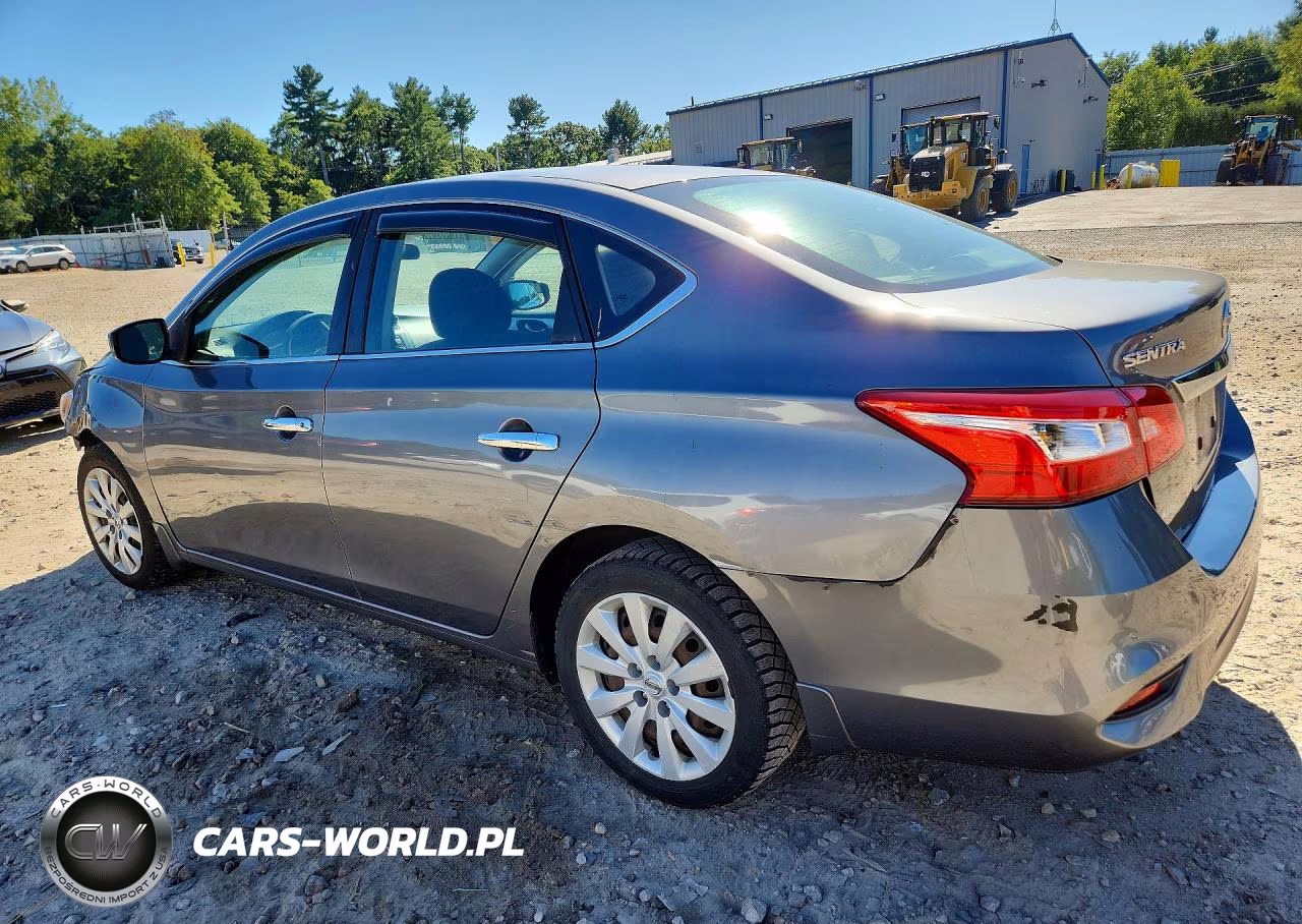 2017 Nissan Sentra S VIN:3N1AB7AP6HY377231 - 2