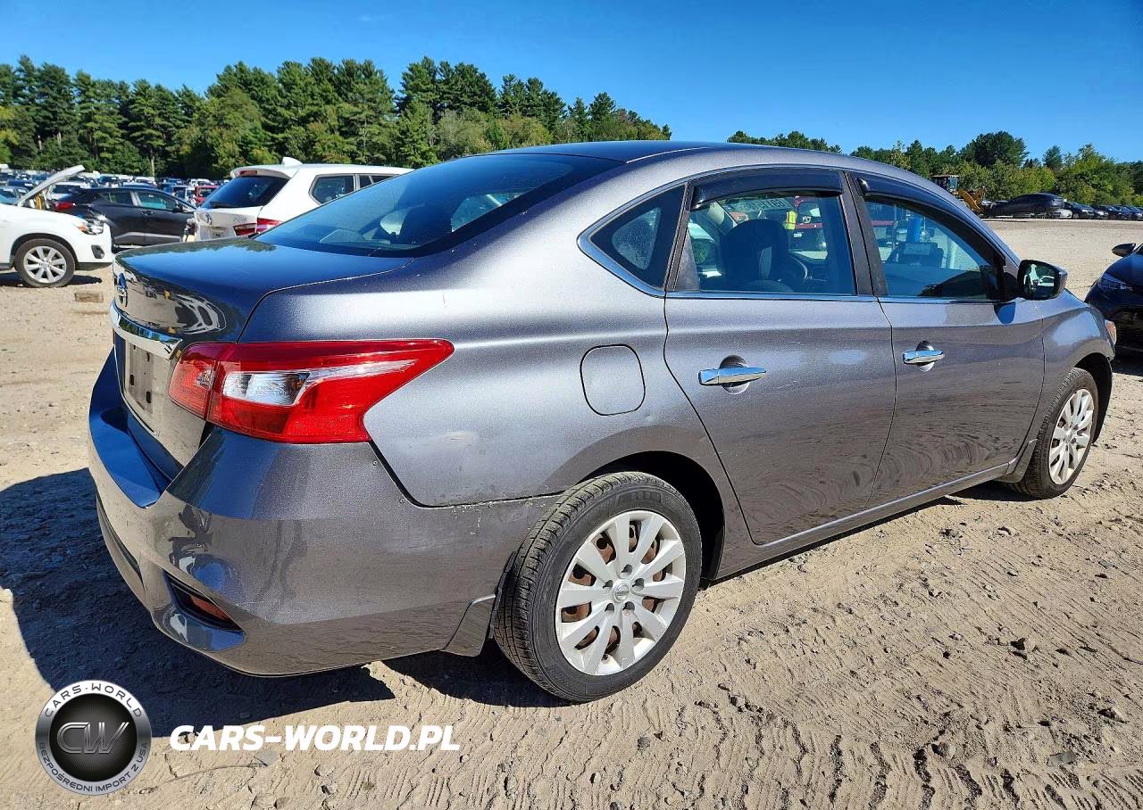 2017 Nissan Sentra S VIN:3N1AB7AP6HY377231 - 3