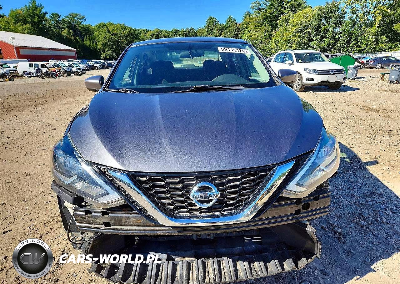 2017 Nissan Sentra S VIN:3N1AB7AP6HY377231 - 5