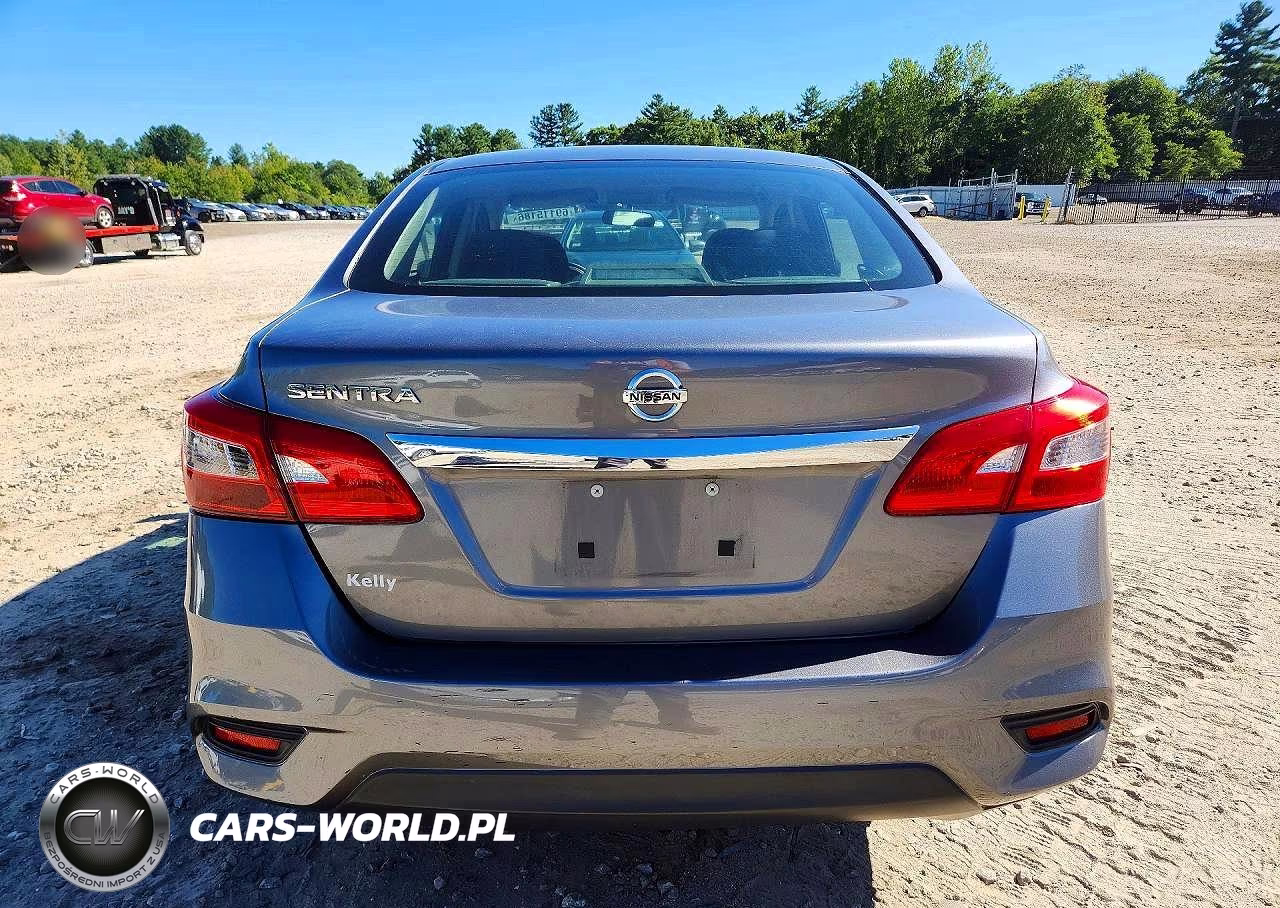 2017 Nissan Sentra S VIN:3N1AB7AP6HY377231 - 6