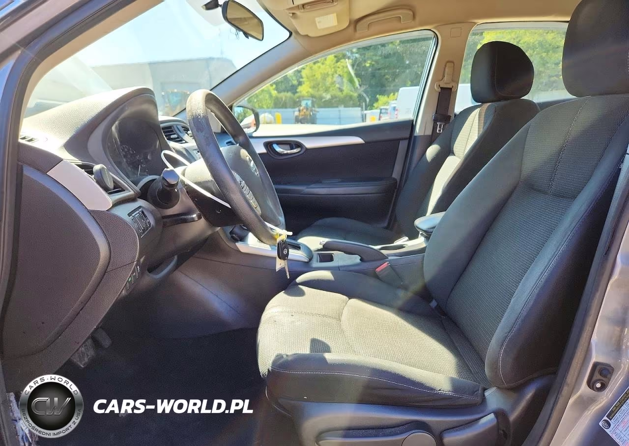 2017 Nissan Sentra S VIN:3N1AB7AP6HY377231 - 7