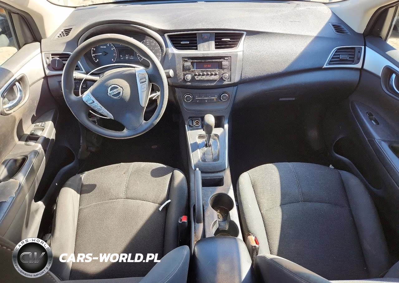 2017 Nissan Sentra S VIN:3N1AB7AP6HY377231 - 8