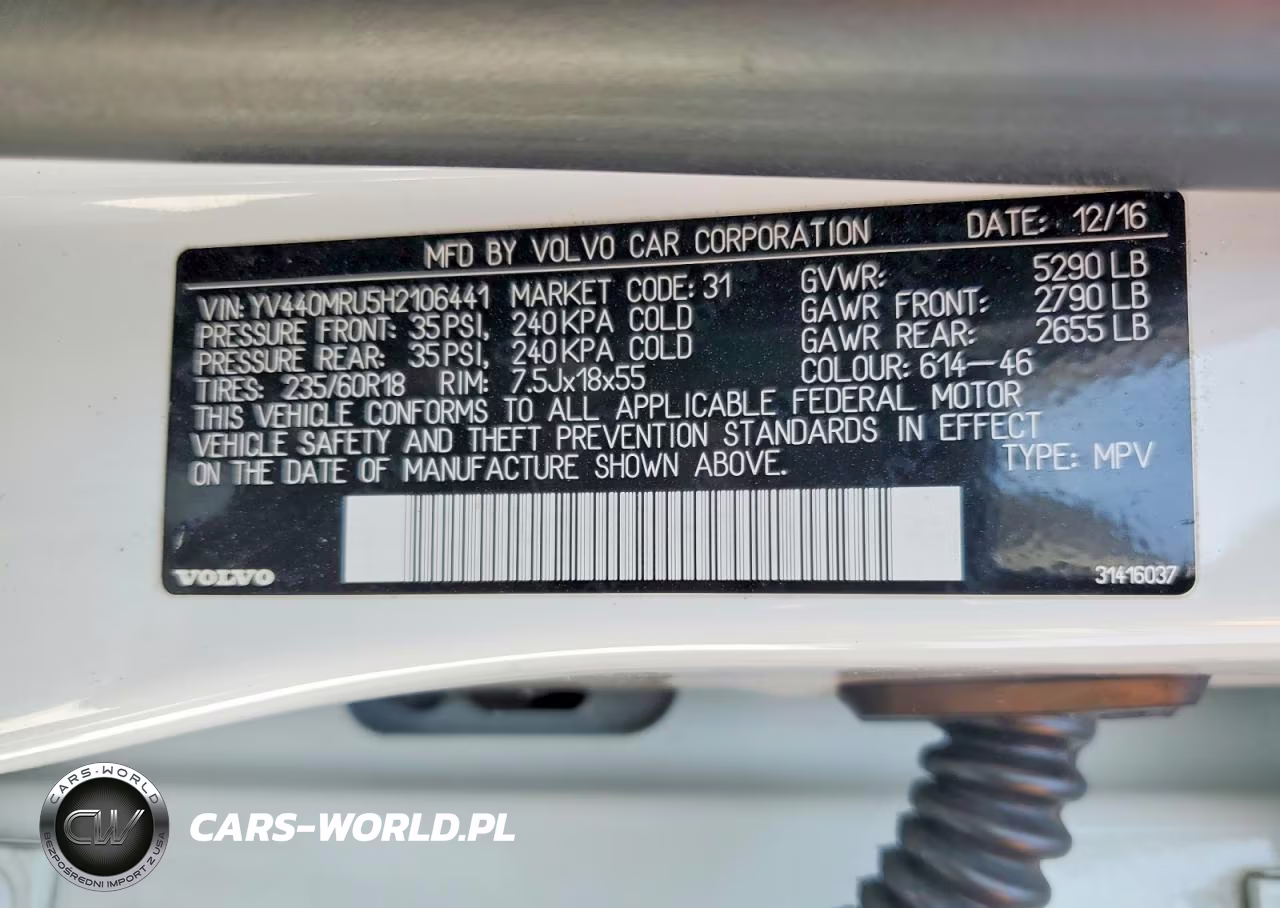 2017 Volvo Xc60 T5 Inscription VIN:YV440MRU5H2106441 - 13