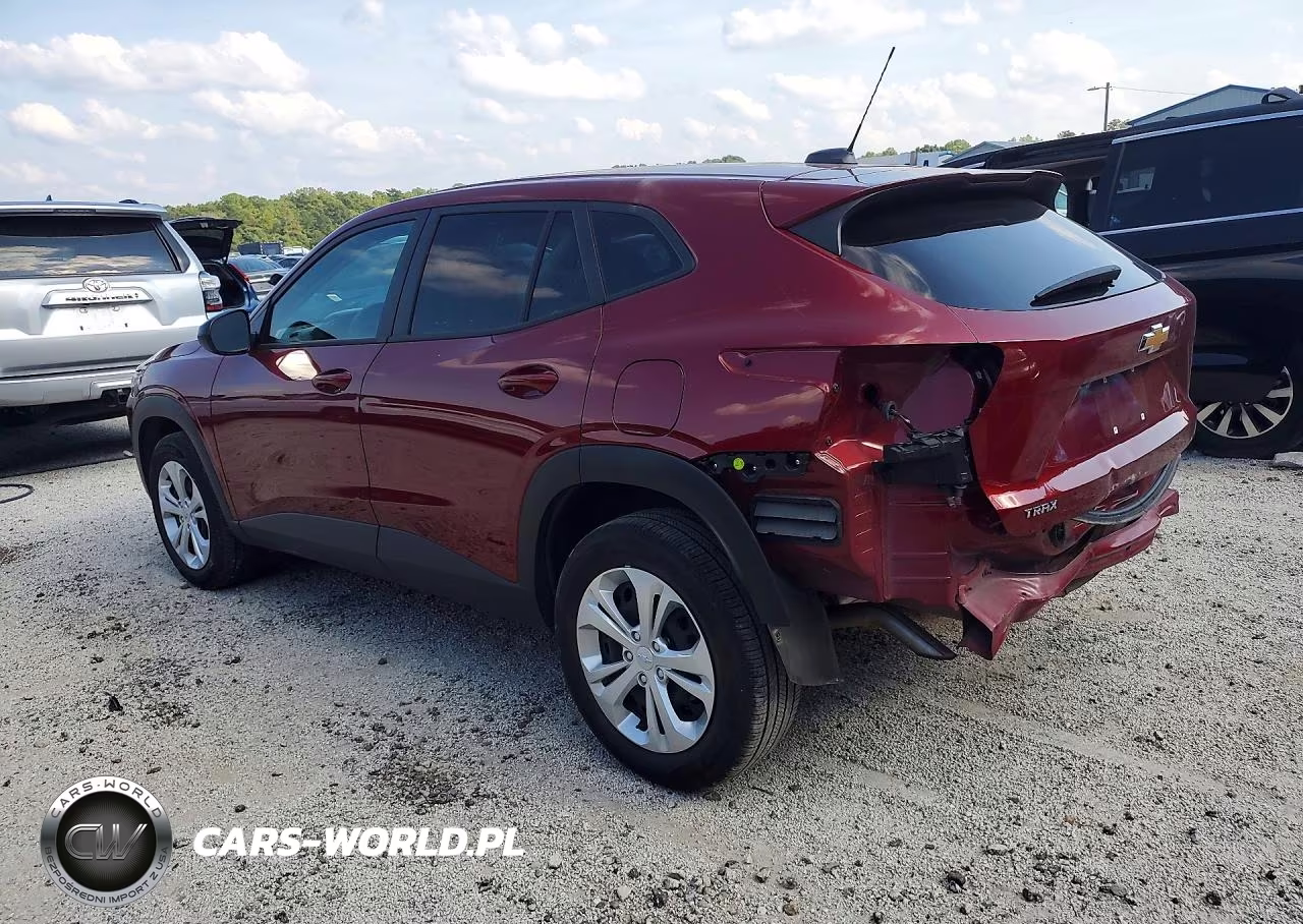 2025 Chevrolet Trax Ls VIN:KL77LFEP6SC147002 - 2
