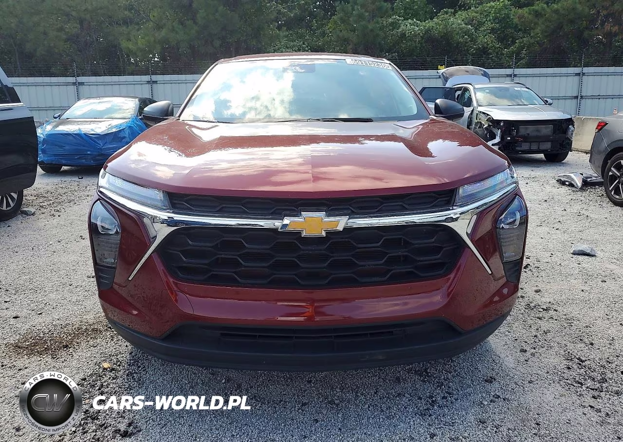 2025 Chevrolet Trax Ls VIN:KL77LFEP6SC147002 - 5