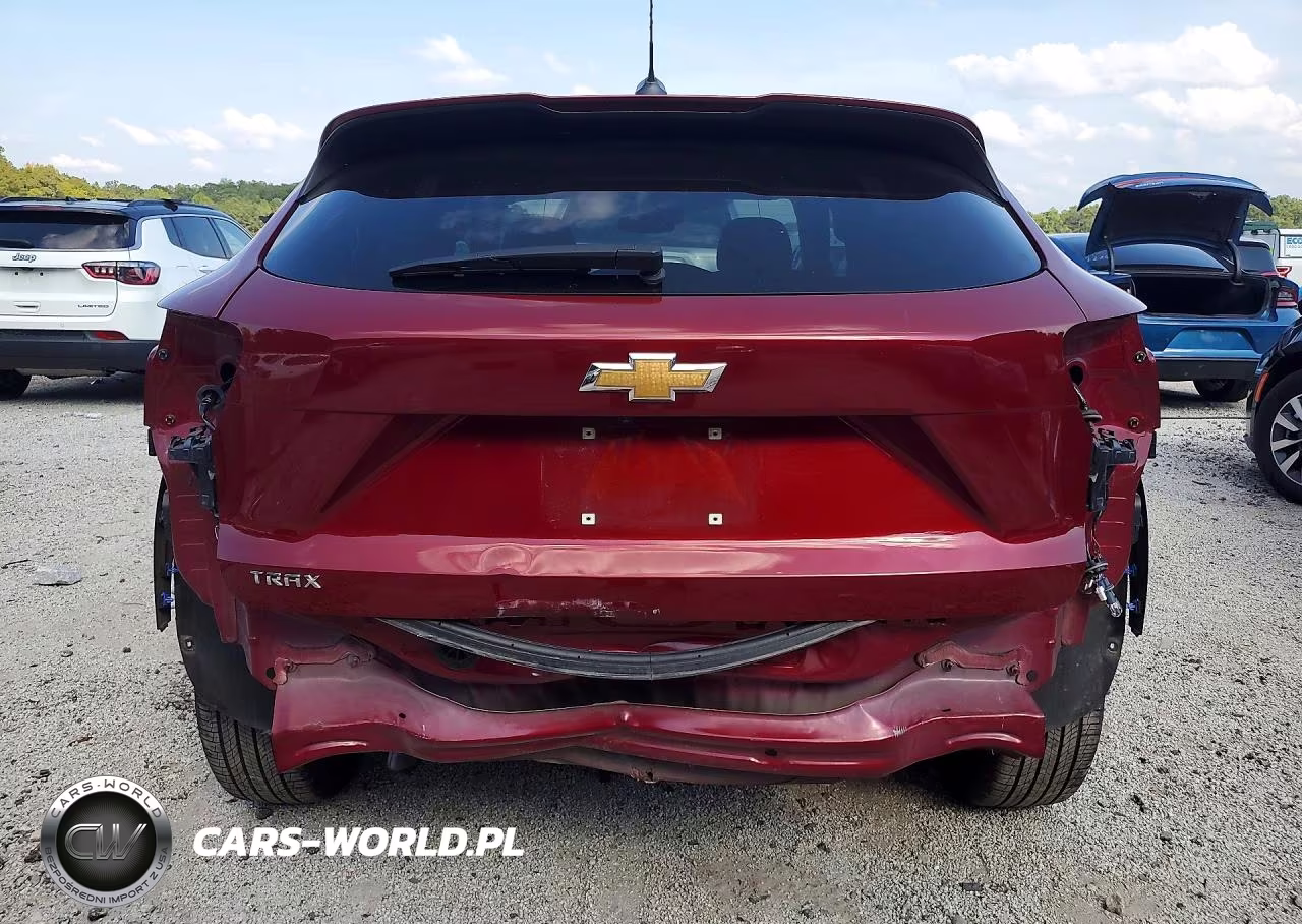 2025 Chevrolet Trax Ls VIN:KL77LFEP6SC147002 - 6
