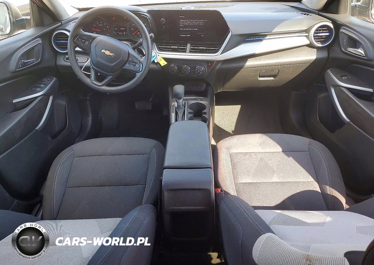 2025 Chevrolet Trax Ls VIN:KL77LFEP6SC147002 - 8