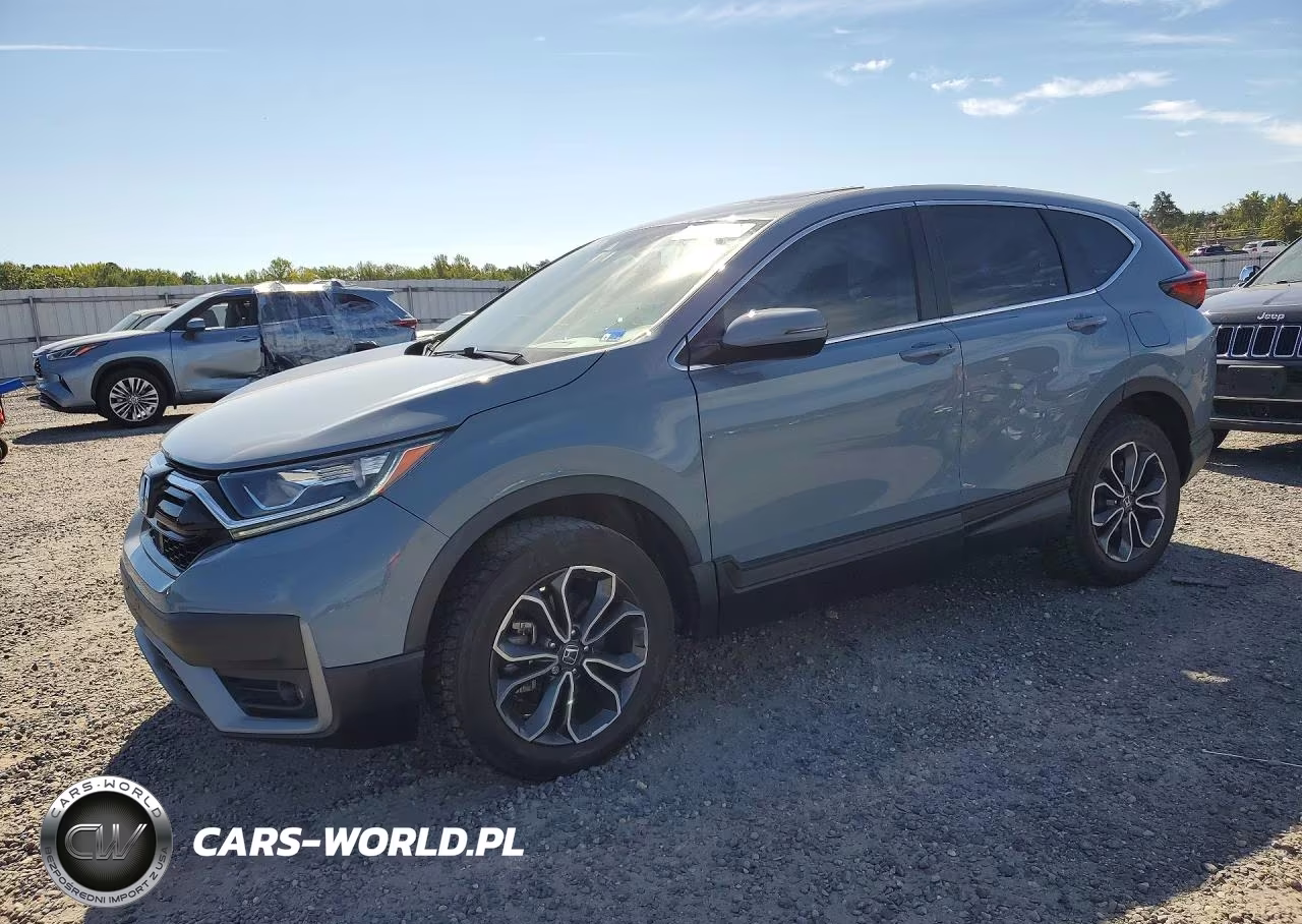2020 Honda Cr-V Ex VIN:5J6RW2H58LL007762 - 1