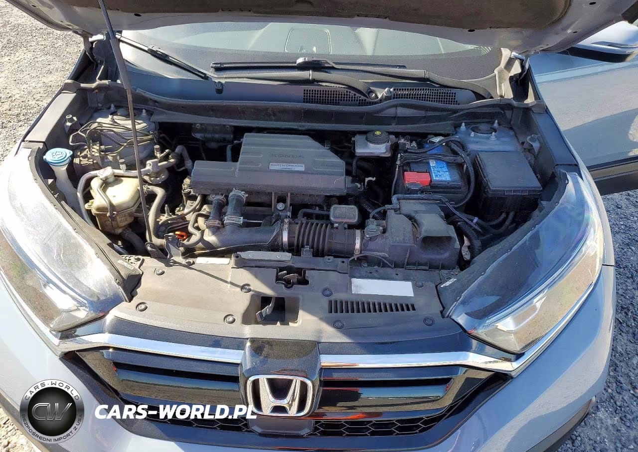 2020 Honda Cr-V Ex VIN:5J6RW2H58LL007762 - 12