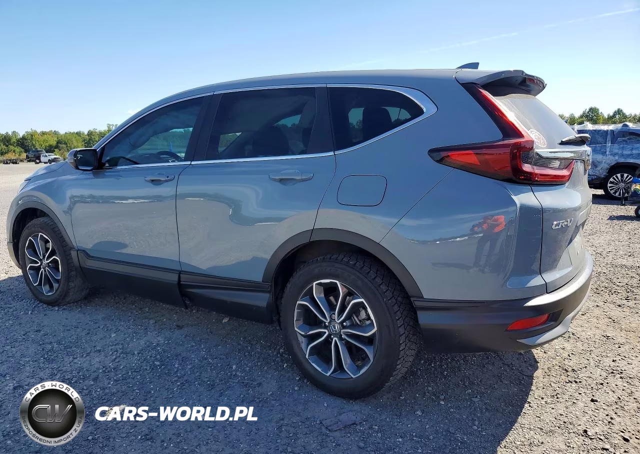 2020 Honda Cr-V Ex VIN:5J6RW2H58LL007762 - 2