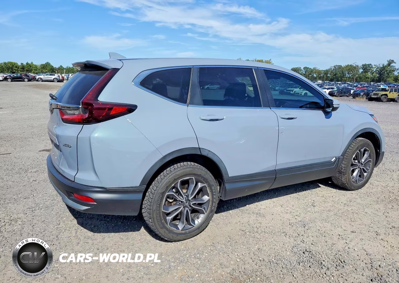 2020 Honda Cr-V Ex VIN:5J6RW2H58LL007762 - 3