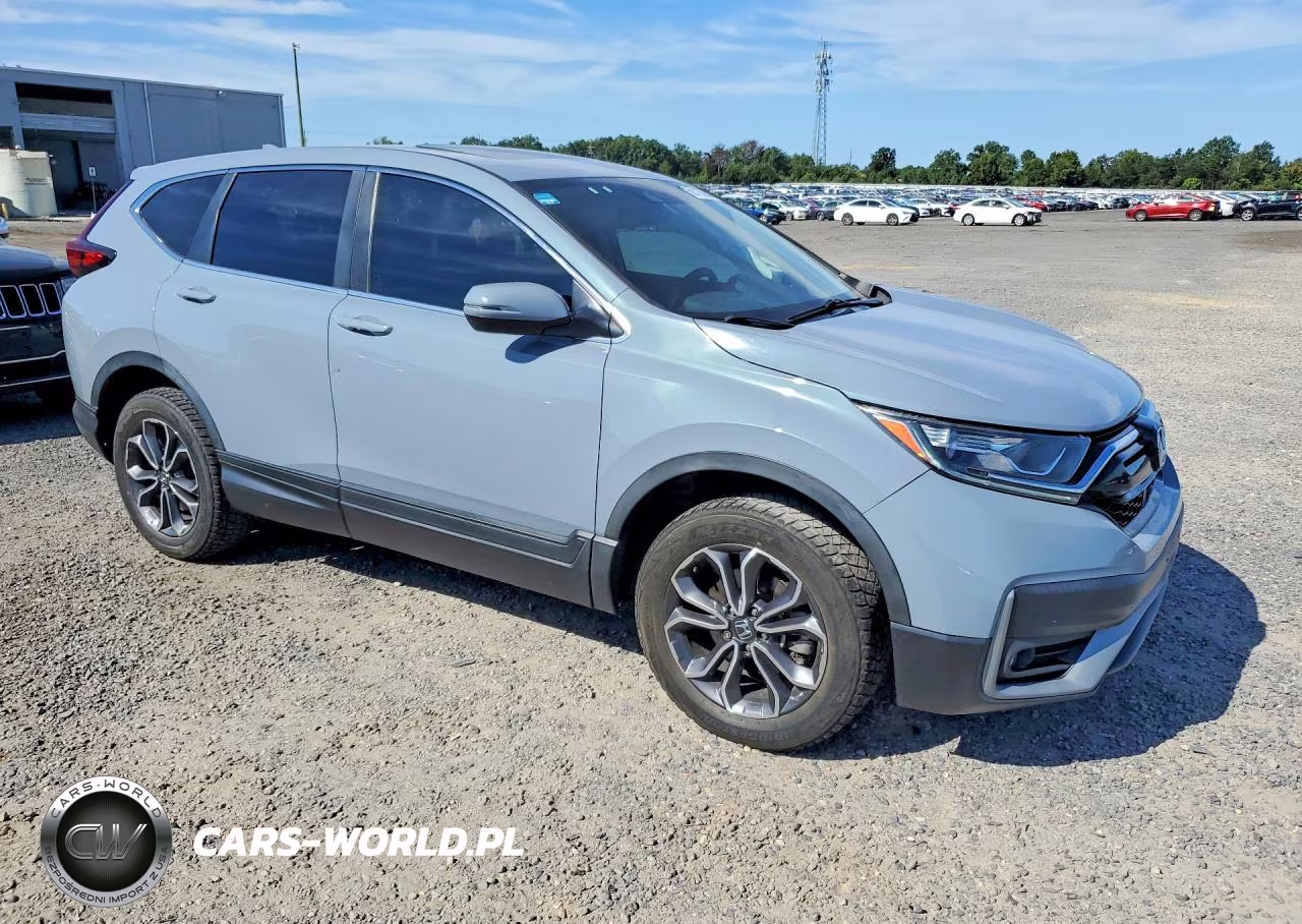 2020 Honda Cr-V Ex VIN:5J6RW2H58LL007762 - 4