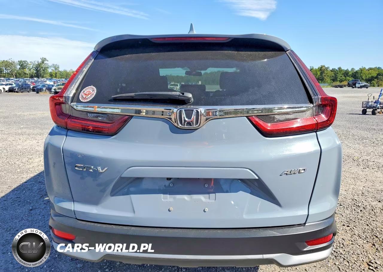 2020 Honda Cr-V Ex VIN:5J6RW2H58LL007762 - 6