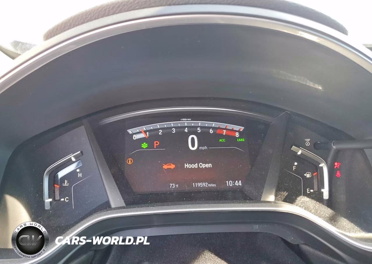 2020 Honda Cr-V Ex VIN:5J6RW2H58LL007762 - 9