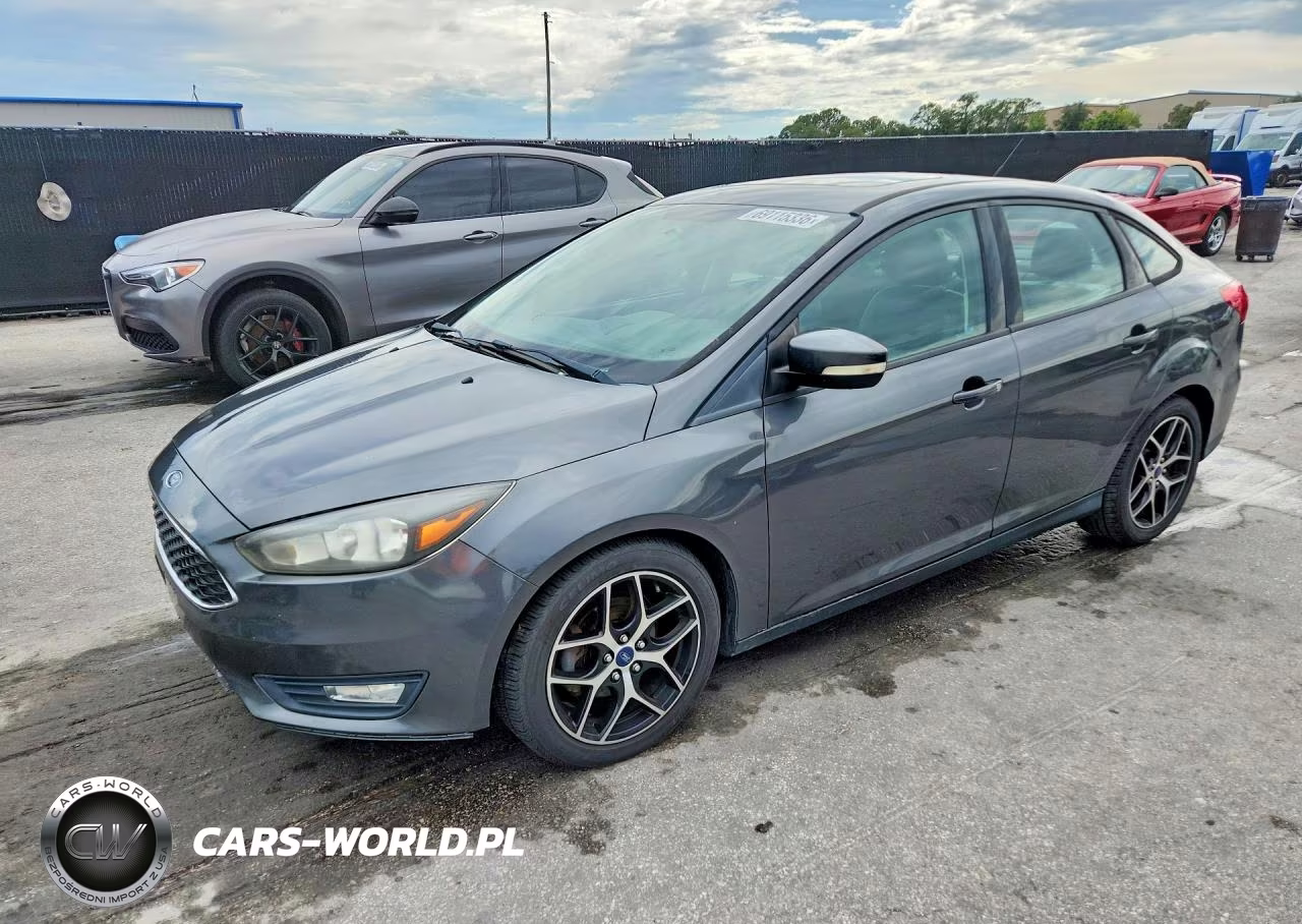 2017 Ford Focus Sel – zdjęcie 1 z 12
