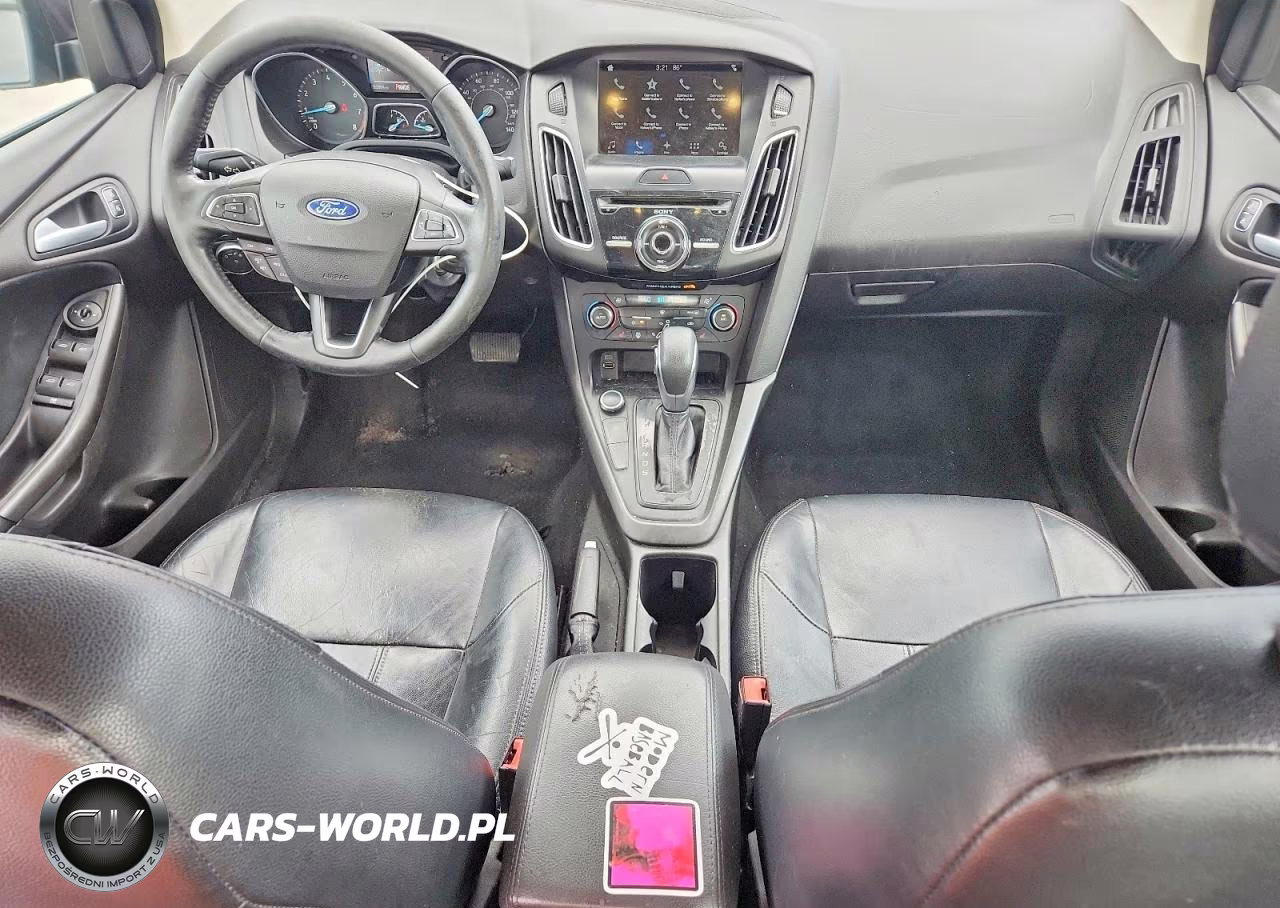 2017 Ford Focus Sel VIN:1FADP3H22HL218817 - 8