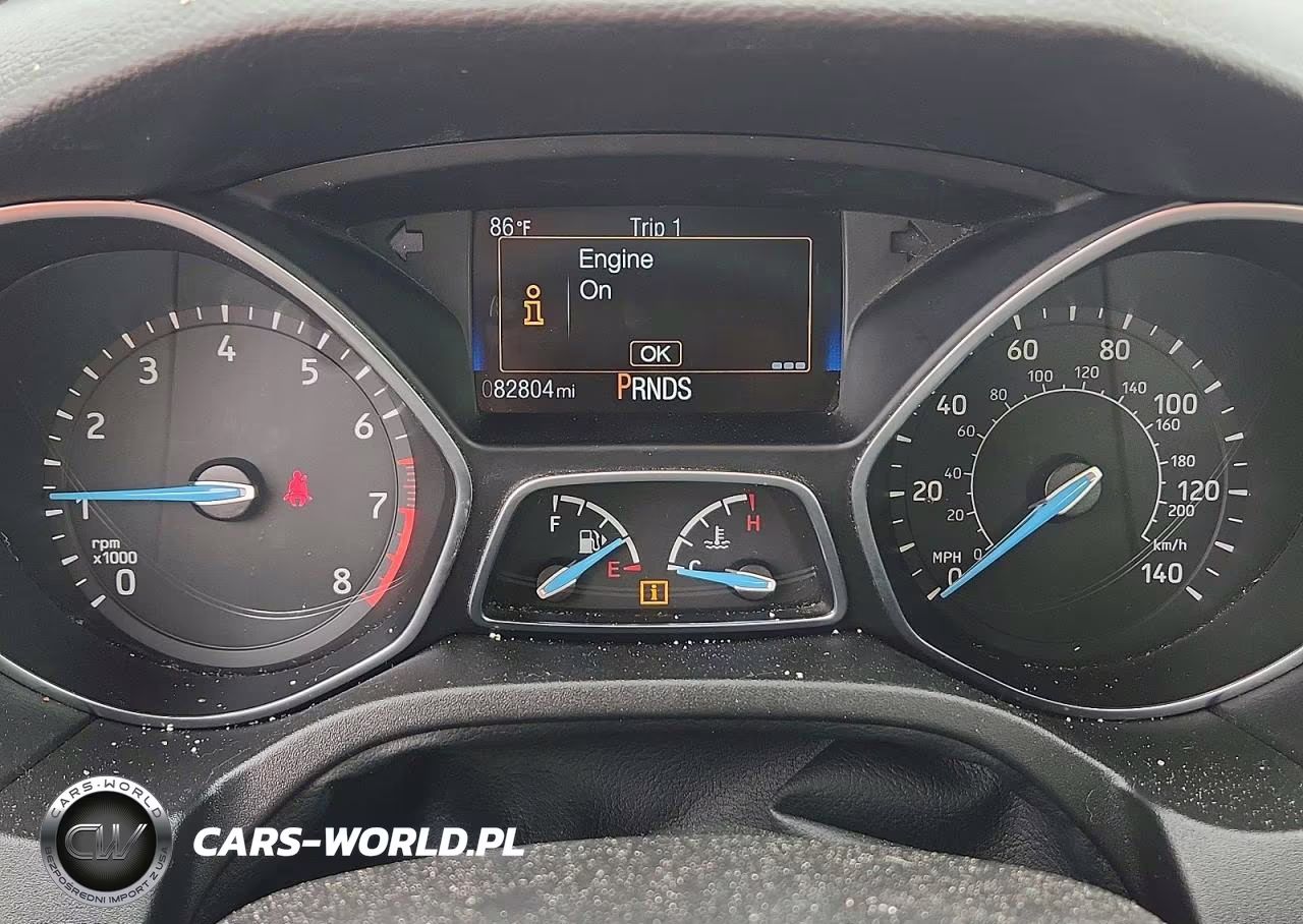 2017 Ford Focus Sel VIN:1FADP3H22HL218817 - 9