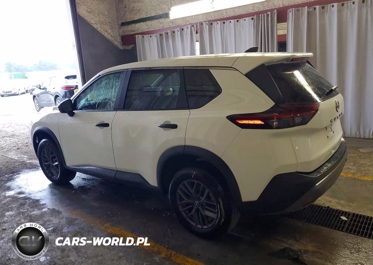 2023 Nissan Rogue S VIN:5N1BT3AA3PC872086 - 2