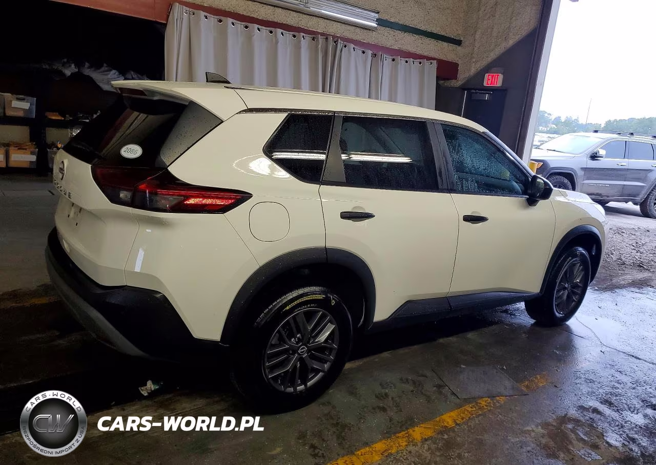 2023 Nissan Rogue S VIN:5N1BT3AA3PC872086 - 3