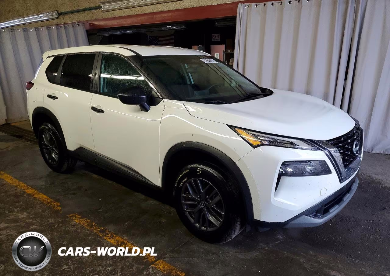 2023 Nissan Rogue S VIN:5N1BT3AA3PC872086 - 4