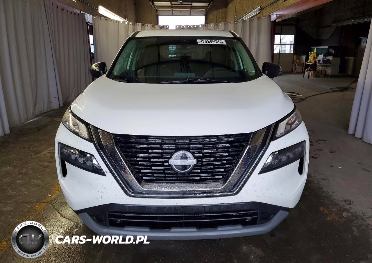 2023 Nissan Rogue S VIN:5N1BT3AA3PC872086 - 5