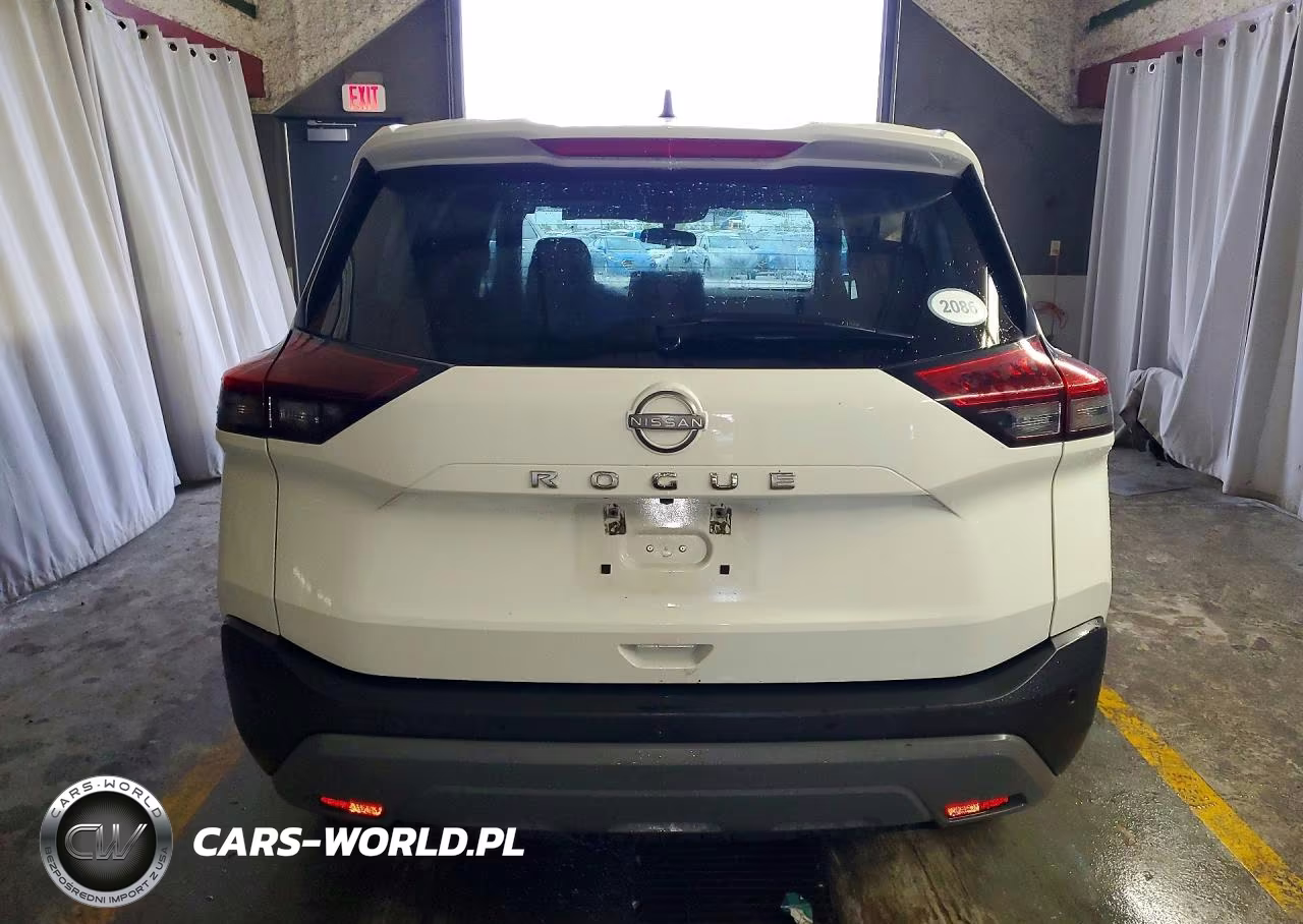 2023 Nissan Rogue S VIN:5N1BT3AA3PC872086 - 6