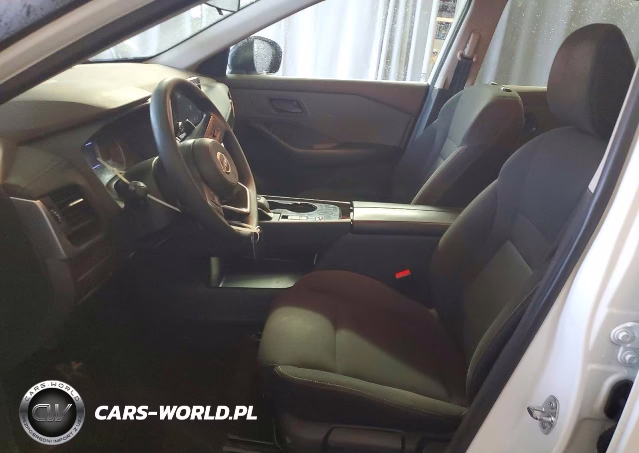 2023 Nissan Rogue S VIN:5N1BT3AA3PC872086 - 7
