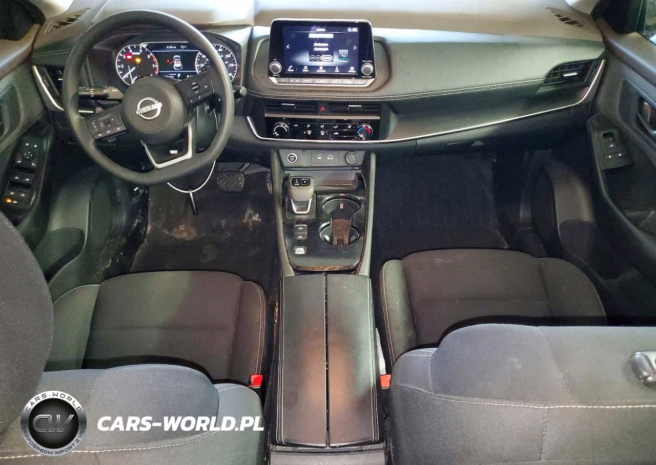 2023 Nissan Rogue S VIN:5N1BT3AA3PC872086 - 8
