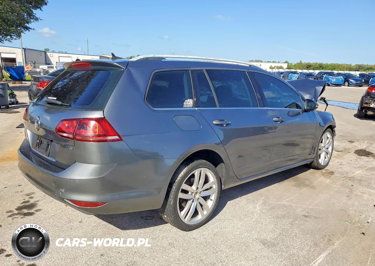 2015 Volkswagen Golf Sportwagen S VIN:3VWC17AU0FM509724 - 3