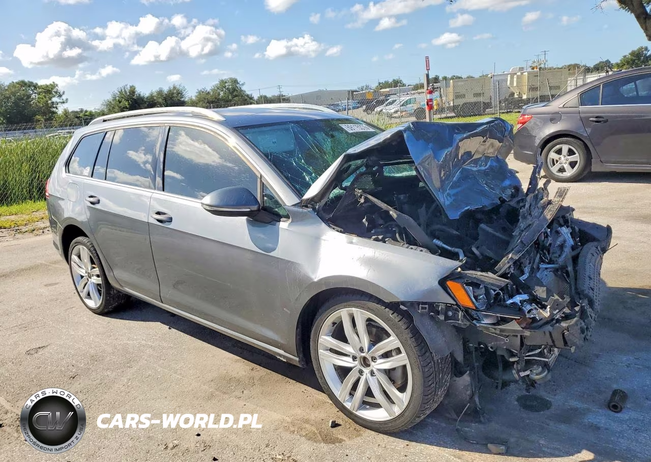 2015 Volkswagen Golf Sportwagen S VIN:3VWC17AU0FM509724 - 4