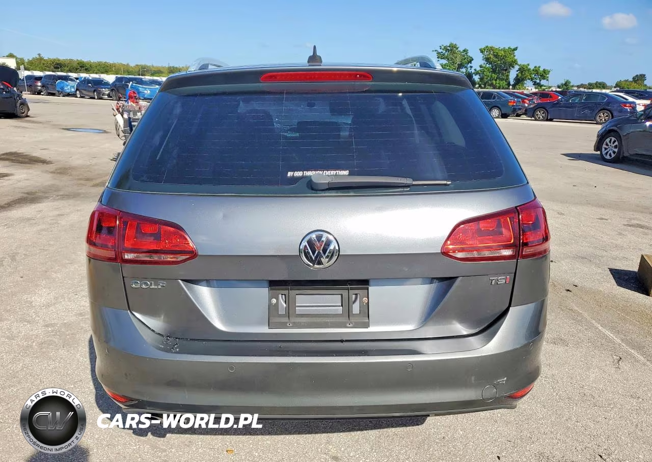 2015 Volkswagen Golf Sportwagen S VIN:3VWC17AU0FM509724 - 6