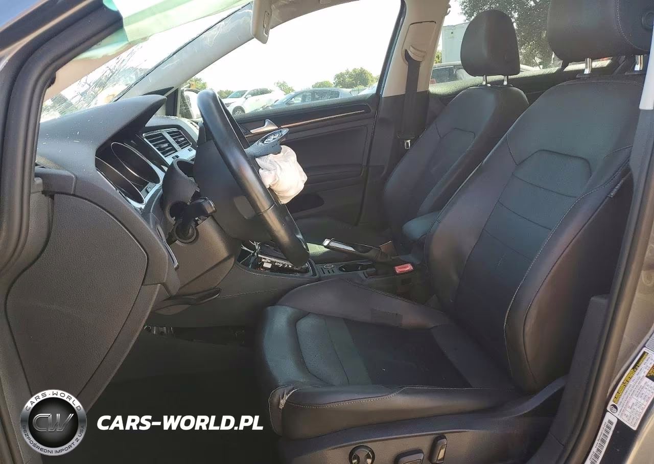 2015 Volkswagen Golf Sportwagen S VIN:3VWC17AU0FM509724 - 7