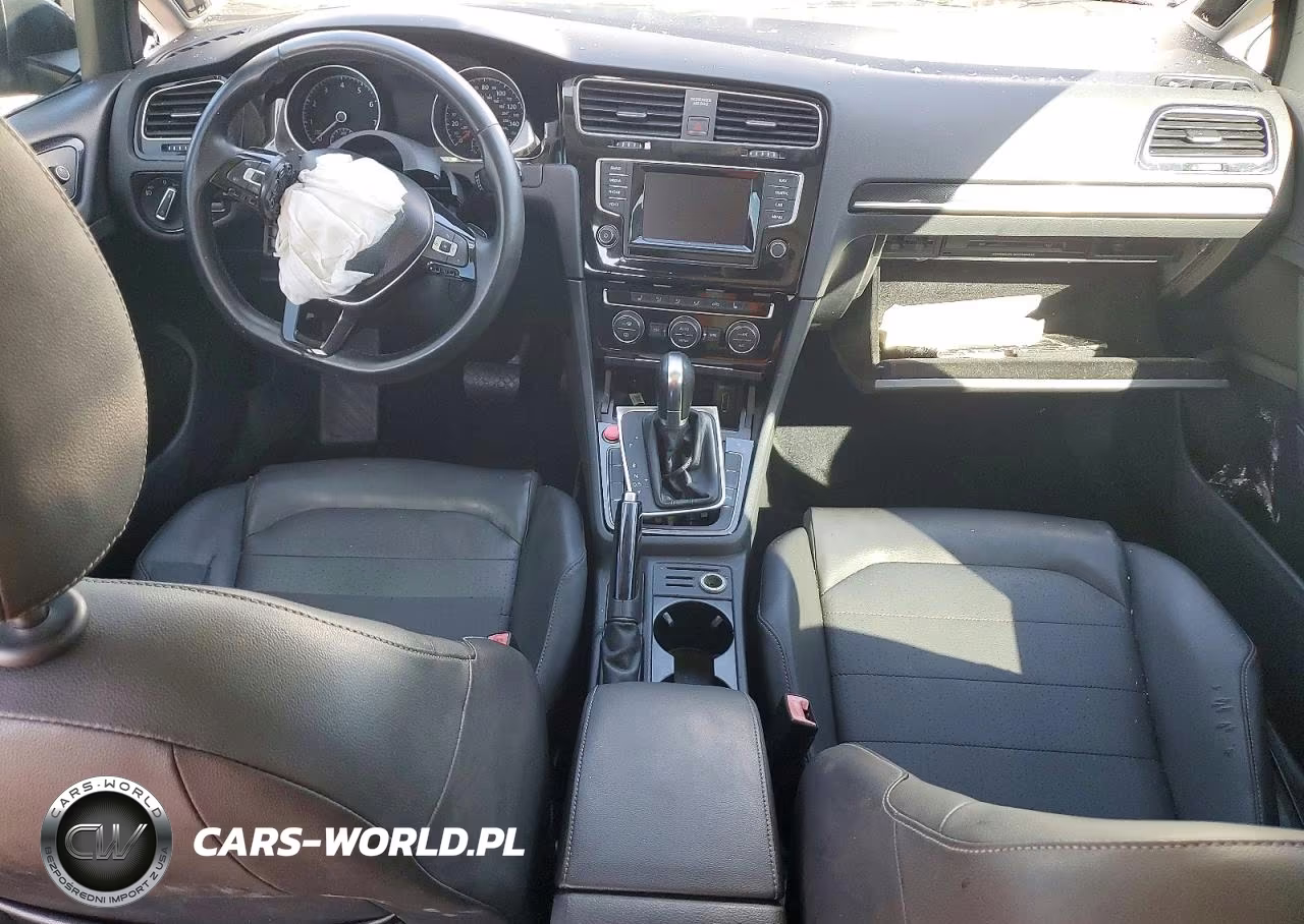 2015 Volkswagen Golf Sportwagen S VIN:3VWC17AU0FM509724 - 8