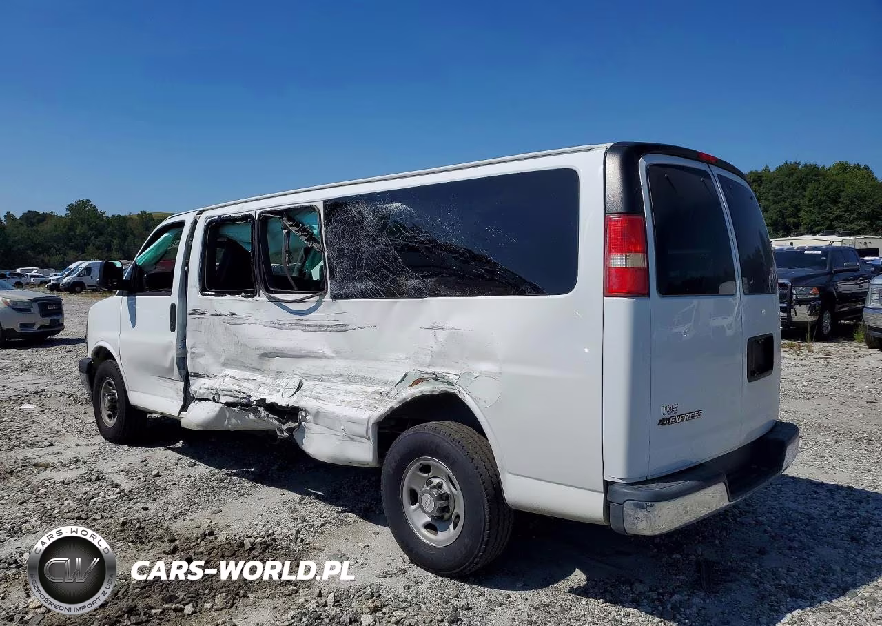 2017 Chevrolet Express G3500 Lt VIN:1GAZGPFG4H1135738 - 2