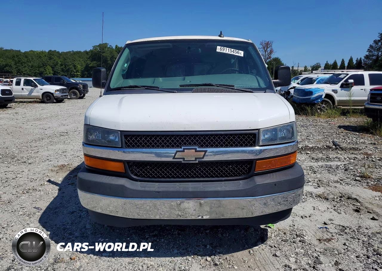 2017 Chevrolet Express G3500 Lt VIN:1GAZGPFG4H1135738 - 5