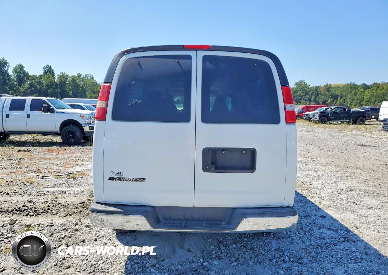 2017 Chevrolet Express G3500 Lt VIN:1GAZGPFG4H1135738 - 6