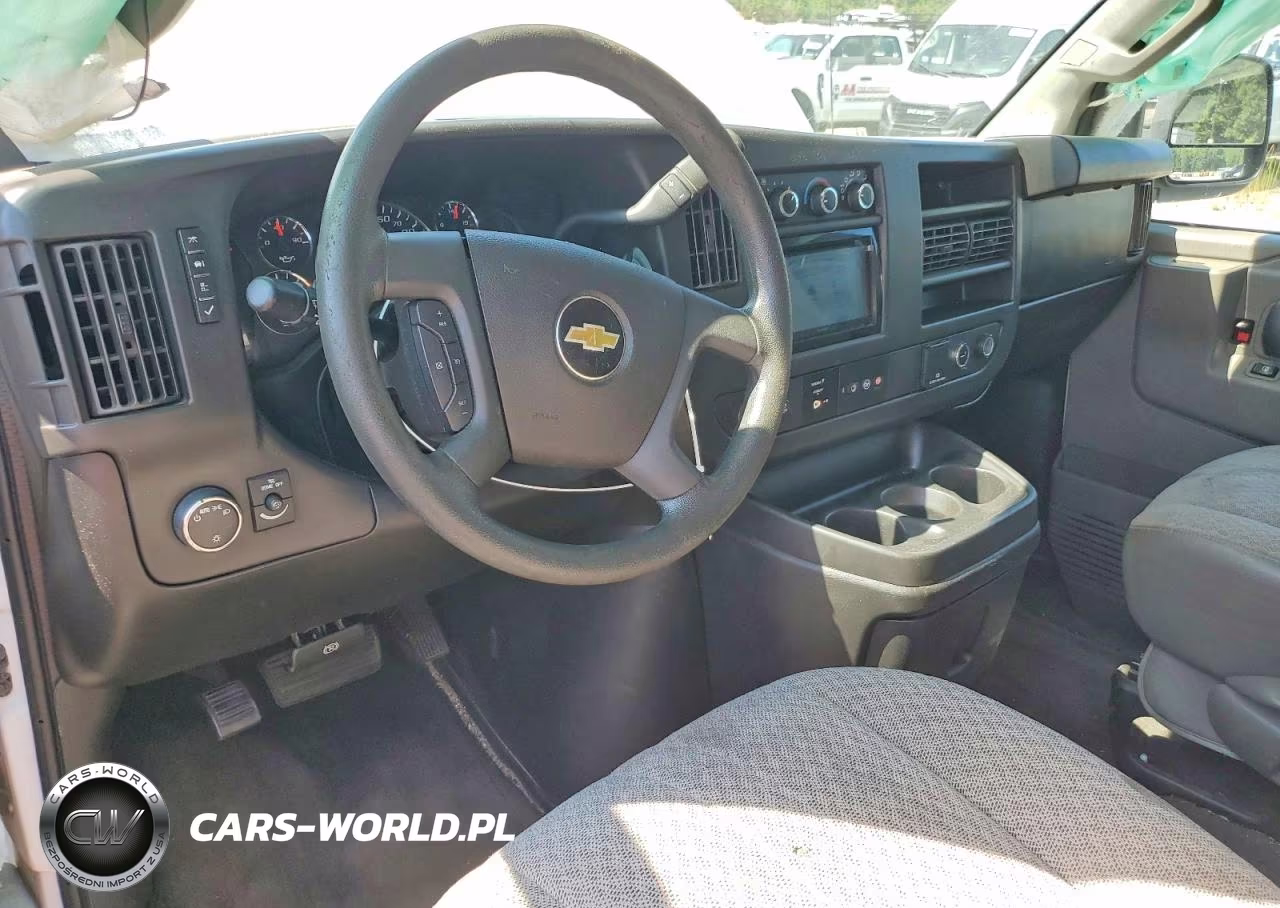 2017 Chevrolet Express G3500 Lt VIN:1GAZGPFG4H1135738 - 8