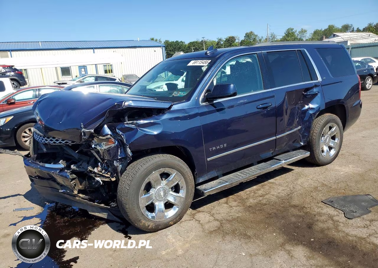 2018 Chevrolet Tahoe K1500 Lt