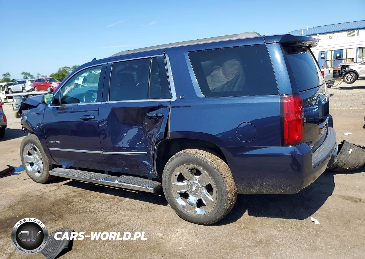 2018 Chevrolet Tahoe K1500 Lt VIN:1GNSKBKC2JR288694 - 2