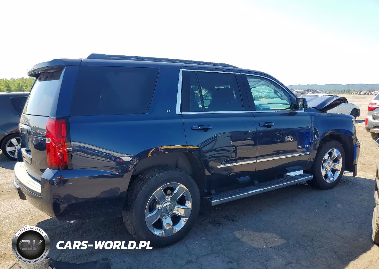 2018 Chevrolet Tahoe K1500 Lt VIN:1GNSKBKC2JR288694 - 3