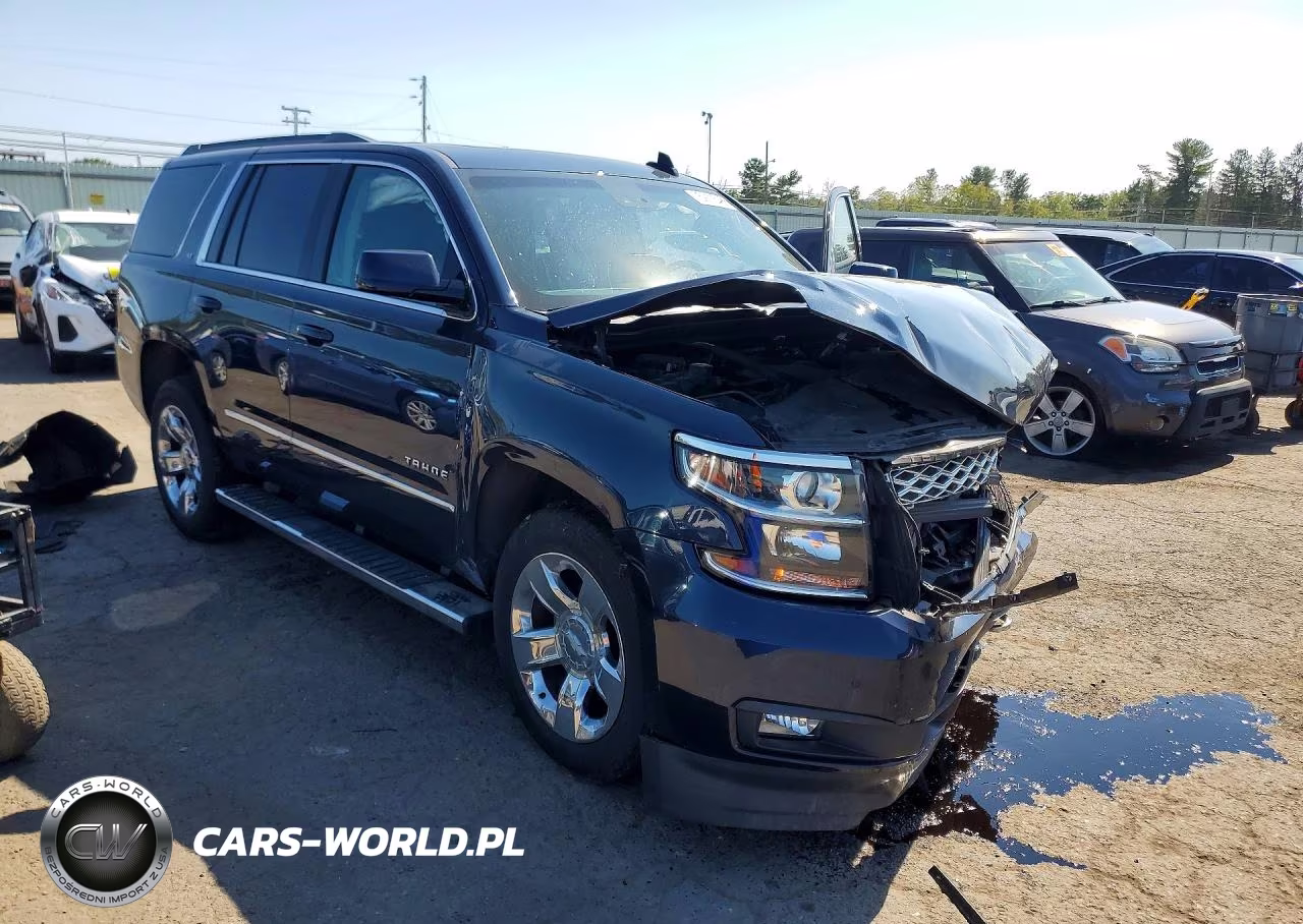 2018 Chevrolet Tahoe K1500 Lt VIN:1GNSKBKC2JR288694 - 4