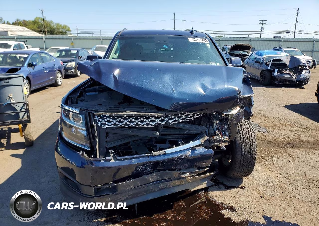 2018 Chevrolet Tahoe K1500 Lt VIN:1GNSKBKC2JR288694 - 5