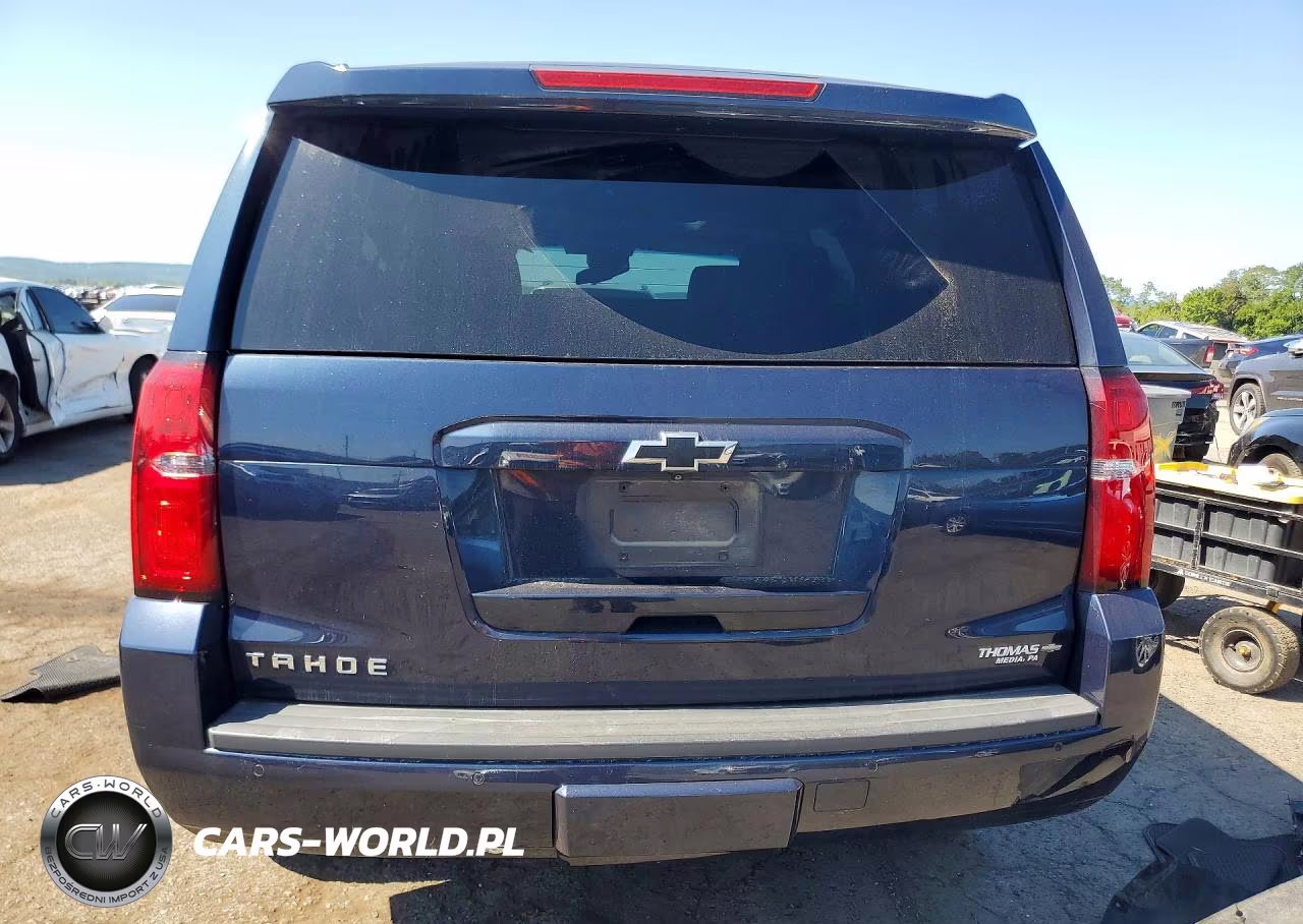 2018 Chevrolet Tahoe K1500 Lt VIN:1GNSKBKC2JR288694 - 6